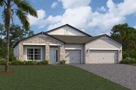 New construction Single-Family house 7244 Notched Pine Bend, Wesley Chapel, FL 33545 - photo 4 4