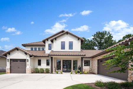 New construction Single-Family house 304 Flint Ridge Trl, Georgetown, TX 78628 - photo 1 1