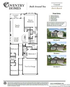 New construction Single-Family house 12443 Chazelle, San Antonio, TX 78254 Concord (2111-CV-35)- photo 0 0