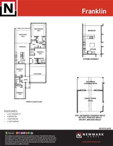 New construction Single-Family house 17019 Luminous Lane, Hockley, TX 77447 Franklin- photo 2 2