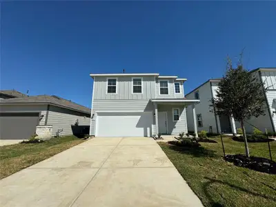 New construction Single-Family house 331 Crayfish Drive, Crosby, TX 77532 - photo 0