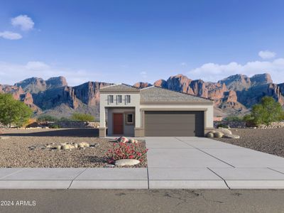 New construction Single-Family house 5304 E Umber Road, San Tan Valley, AZ 85143 - photo 0 0