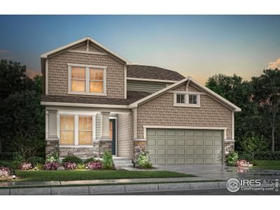 Hidden Valley-Clover Collection by View Homes in Severance - photo 2 2