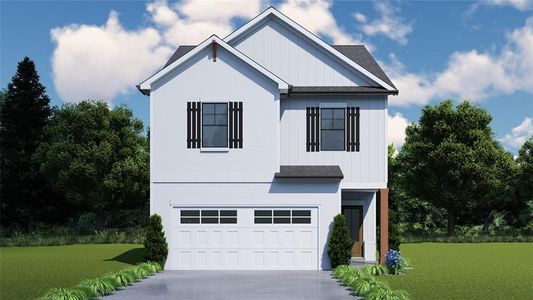 New construction Single-Family house 3772 Dover Run Lane, Loganville, GA 30052 - photo 0 0