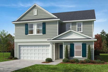 New construction Single-Family house Plan 2723, 121 Saint Clair Drive, Fuquay Varina, NC 27526 - photo