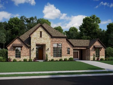 New construction Single-Family house 99 James Estates Drive, Fulshear, TX 77441 - photo 4 4