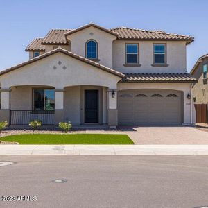 New construction Single-Family house 35514 N Chambers Road, Queen Creek, AZ 85144 Arena Cove- photo 1 1