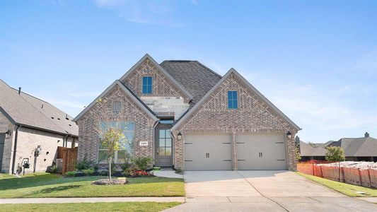 New construction Single-Family house 1459 Kingswell Lane, Forney, TX 75126 Design 1942W- photo 0