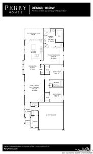 New construction Single-Family house 12415 Aurora Basin, San Antonio, TX 78254 Design 1650W- photo 3 3