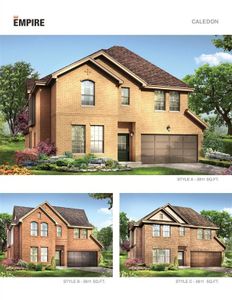 New construction Single-Family house 2514 Bayrose Drive, Texas City, TX 77568 Caledon- photo