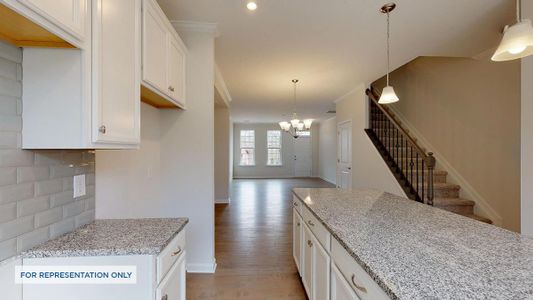 New construction Multi-Family house 8029 Jacey Lane, Charlotte, NC 28269 The Parkdale- photo 5 5