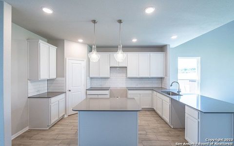 New construction Single-Family house 4919 Midland Drive, Schertz, TX 78154 SEMINOLE II- photo 13 13