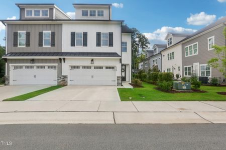 New construction Townhouse house 2508 Conland Place, Cary, NC 27518 - photo 0