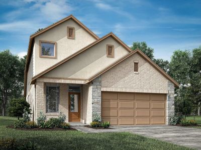 New construction Single-Family house 2010 Clearlight Lane, Georgetown, TX 78633 - photo 31 31