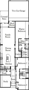 New construction Single-Family house 1424 Bonsmara Drive, Northlake, TX 76247 Archer (1838-DV-30)- photo 2 2