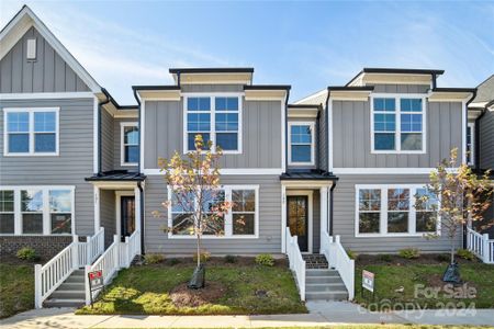 New construction Townhouse house 143 Carriage Club Drive, Unit 103, Mooresville, NC 28117 - photo 0