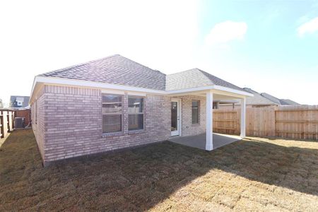 New construction Single-Family house 21622 Sandy Dune Drive, Cypress, TX 77433 Boxwood - Smart Series- photo 10 10