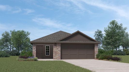 New construction Single-Family house 17312 Lake Ray Hubbard Drive, Forney, TX 75126 X30C Caroline- photo 0