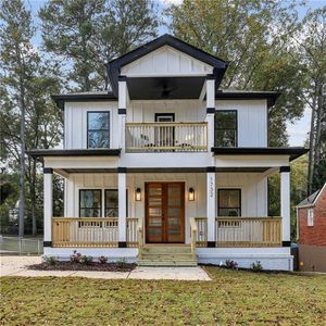 New construction Single-Family house 1732 Beecher Street Nw, Atlanta, GA 30310 - photo 0