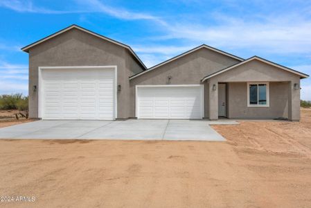 New construction Single-Family house 21028 N Denver Hill Drive, Wittmann, AZ 85361 - photo 0 0