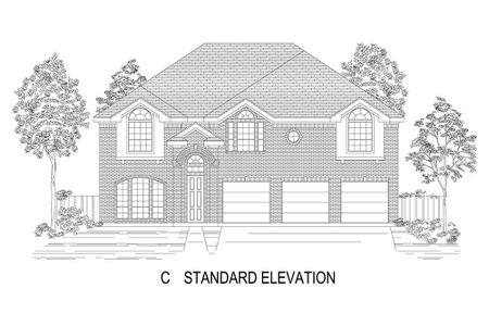 New construction Single-Family house 8555 Meadow Sweet Lane, Fort Worth, TX 76123 - photo 4 4