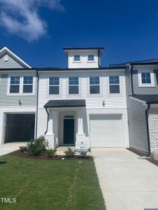 New construction Townhouse house 525 Barrington Row Avenue, Unit 228, Zebulon, NC 27597 - photo 0