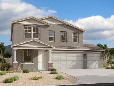 New construction Single-Family house 3310 East Valleyhigh Trail, San Tan Valley, AZ 85140 - photo 0
