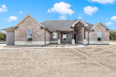 New construction Single-Family house 1053 Silver Sage Trail, Weatherford, TX 76085 - photo 1 1