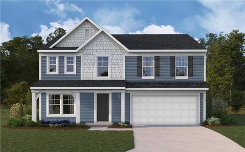 New construction Single-Family house 35 Cava Terrace, Braselton, GA 30517 - photo 0