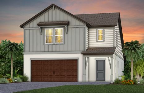 New construction Single-Family house Marlin, Cypress Bend Drive, Wesley Chapel, FL 33545 - photo