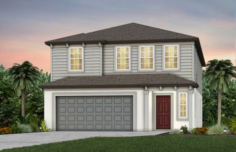 New construction Single-Family house 6086 Jensen View Ave, Apollo Beach, FL 33572 Williston- photo 1 1