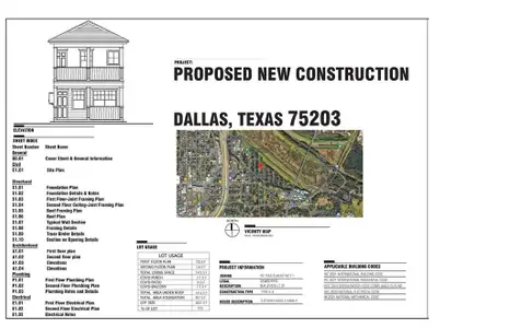 New construction Single-Family house 408 N Moore Street, Dallas, TX 75203 - photo 0