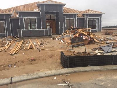 New construction Single-Family house 11114 N Openwoods Lands Lane Lane, Cypress, TX 77433 - photo 1 1