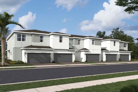 New construction Townhouse house West Palm Beach, FL 33405 - photo 0