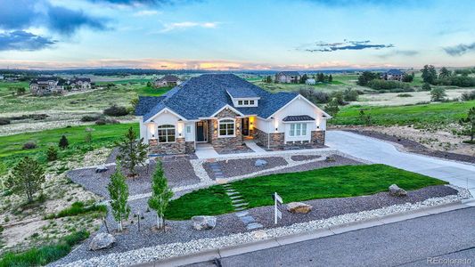 New construction Single-Family house 9447 Red Primrose Street, Franktown, CO 80116 - photo 0