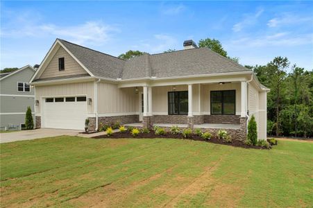 New construction Single-Family house 6830 Heard Lane, Cumming, GA 30041 Magnolia- photo 1 1