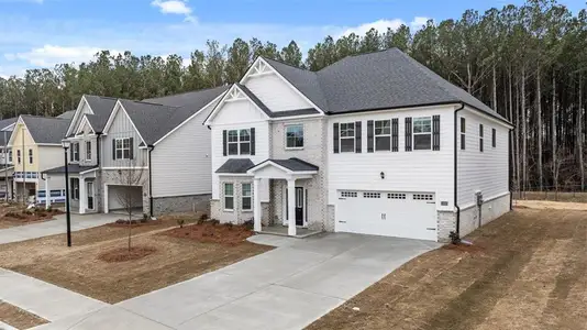 New construction Single-Family house 13206 Tolstoy, Covington, GA 30014 Fleetwood- photo 0