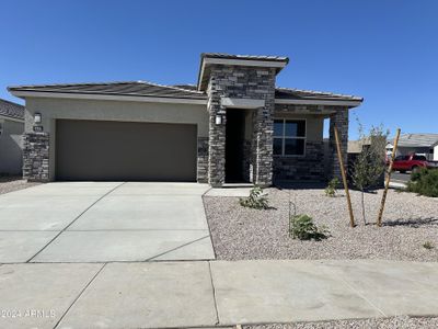 New construction Single-Family house 15536 W Desert Hollow Drive, Surprise, AZ 85387 - photo 0 0