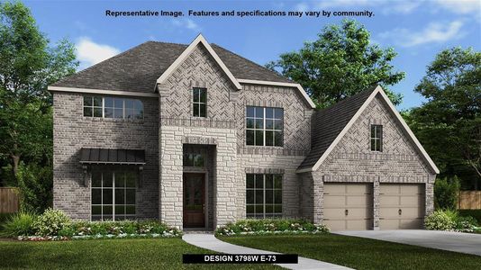 New construction Single-Family house 101 Teralyn Grove Loop, Willis, TX 77318 - photo 3 3