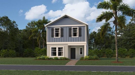 New construction Single-Family house 7122 Summer Ivy Alley, Orlando, FL 32829 Tahoe- photo 0 0