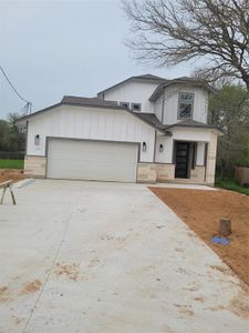 New construction Single-Family house 122 W Kikipua Ln, Bastrop, TX 78602 - photo 1 1