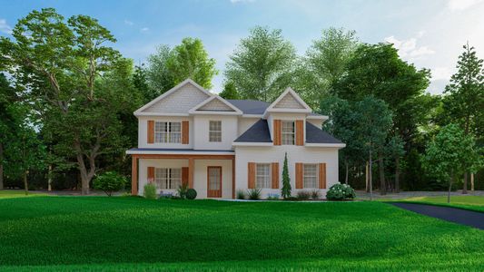 Parkside Estates by Hughston Homes in Newnan - photo