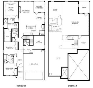 New construction Single-Family house 349 Denali Butte Terrace, Canton, GA 30114 Gibson Basement- photo 7 7