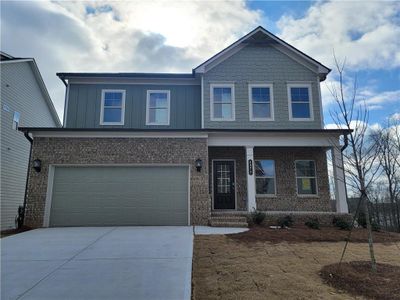 New construction Single-Family house 4672 Silver Oak Drive, Gainesville, GA 30504 Stanford- photo 0