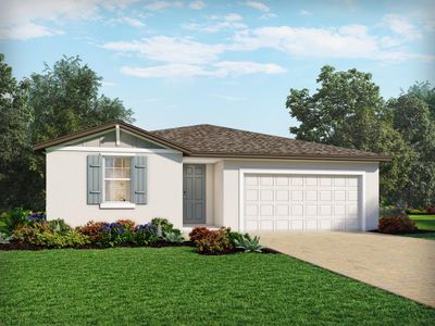 New construction Single-Family house 2935 Sunstar Drive, Saint Cloud, FL 34772 Hibiscus- photo 0