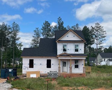 New construction Single-Family house 456 Olde Place Drive, Zebulon, NC 27597 Sequoia - photo 8 8