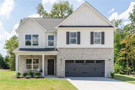 New construction Single-Family house 3338 Pepperpike Court, Loganville, GA 30052 - photo 0