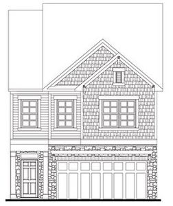 New construction Townhouse house 224 Lakeside Place, Canton, GA 30114 - photo 0 0