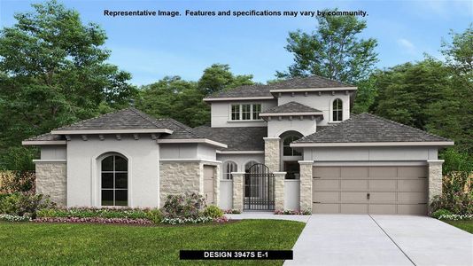 New construction Single-Family house 3947S, 9007 Serenity Forest Drive, Sienna Plantation, TX 77459 - photo