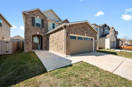 New construction Single-Family house 12421 Ace In The Hole Ln, Del Valle, TX 78617 - photo